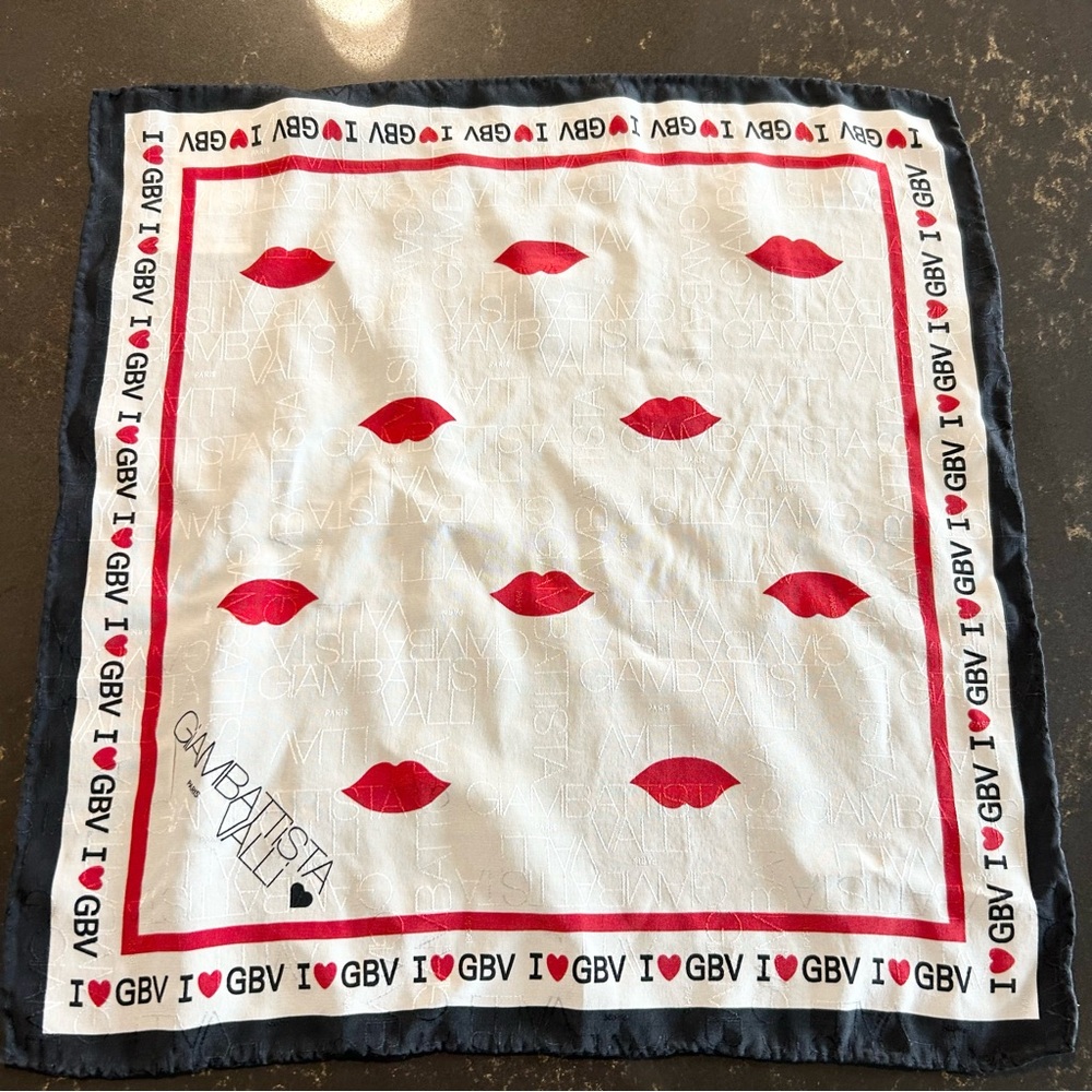 Giambattista Valli x H&M Silk Scarf